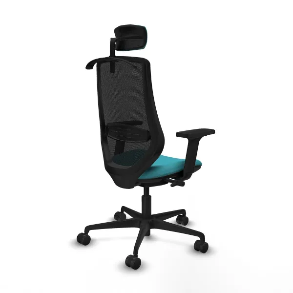 Office Chair Mardos traslack bali Piqueras y Crespo D036N2H Turquoise