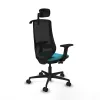 Office Chair Mardos traslack bali Piqueras y Crespo D036N2H Turquoise