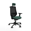 Офисный стул Mardos traslack bali Piqueras y Crespo D036N2H Зеленый