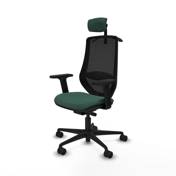 Офисный стул Mardos traslack bali Piqueras y Crespo D036N2H Зеленый