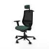 Office Chair Mardos traslack bali Piqueras y Crespo D036N2H Green