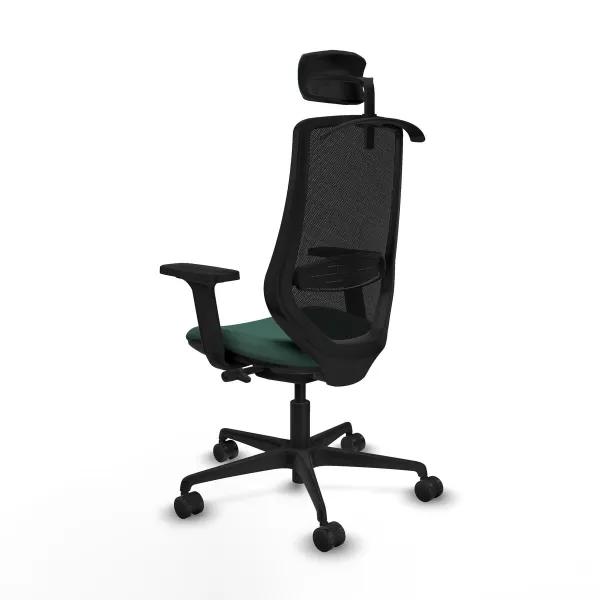 Office Chair Mardos traslack bali Piqueras y Crespo D036N2H Green