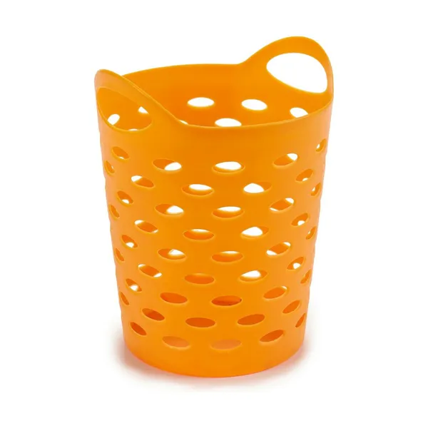 Peg Basket Yellow Blue Orange Pink polystyrene 14 x 17 x 14 cm (12 Units)