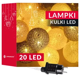 Kalėdinės girliandos Springos CL0152 | Pirkti internetu — Megaluks