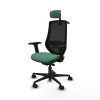 Office Chair Mardos traslack bali Piqueras y Crespo D036N2H Emerald Green