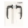 Handle set EDM 232 Aluminium Ø 38 mm