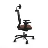Office Chair Mardos traslack bali Piqueras y Crespo D036N2H Black Dark brown