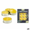 Candle Set Citronela Yellow (12 Units)