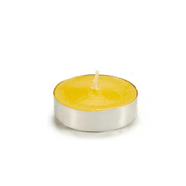 Candle Set Citronela Yellow (12 Units)