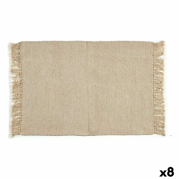 Carpet Beige 50 x 80 cm (8 Units)