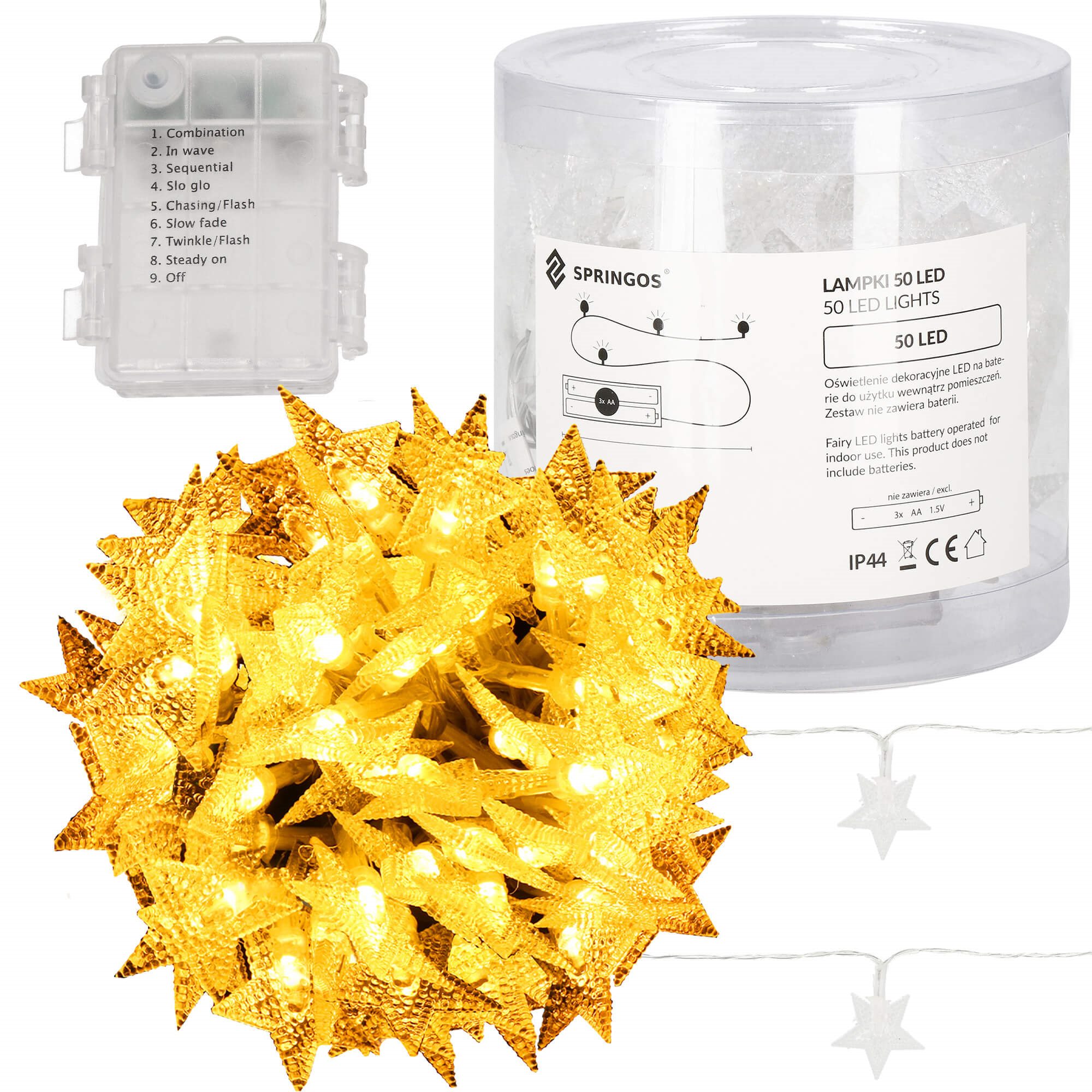 Jõulutuled Springos CL0179, 50 LED | Osta veebist — Megaluks