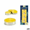 Candle Set Citronela Yellow (24 Units)