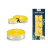 Candle Set Citronela Yellow (24 Units)