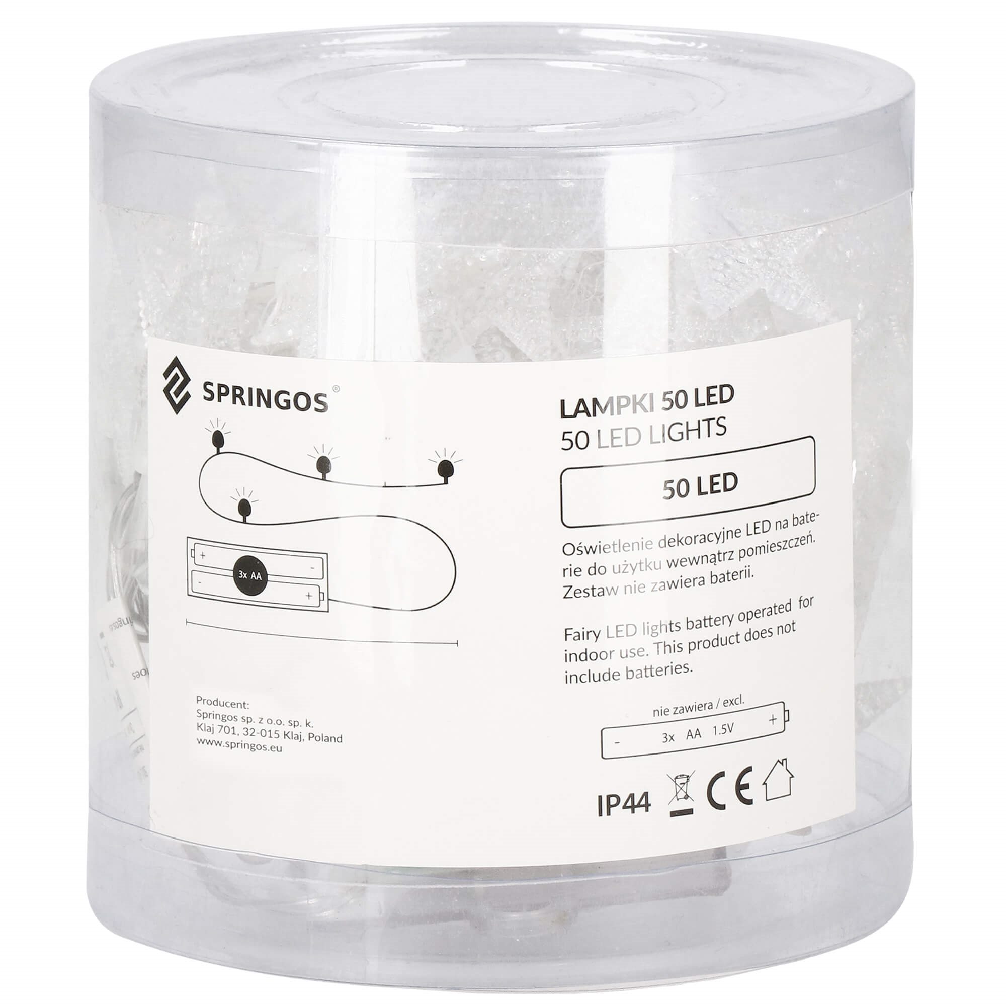 Jõulutuled Springos CL0179, 50 LED | Osta veebist — Megaluks