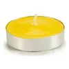 Candle Set Citronela Yellow (24 Units)