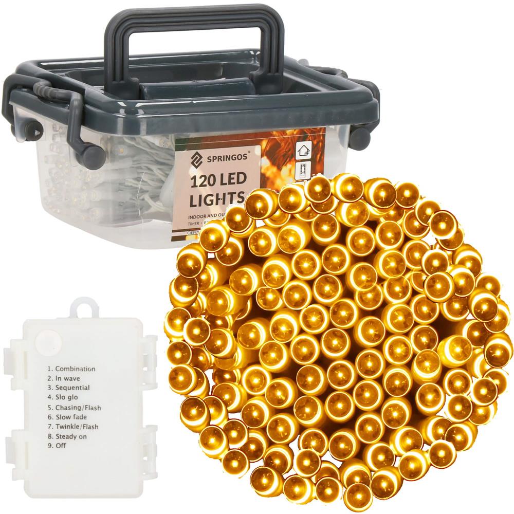Jõulutuled Springos CL0171, 120 LED-i | Osta veebist — Megaluks
