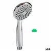 Shower Rose Silver Plastic 20 x 9 x 4 cm (24 Units)