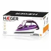 Steam Iron Haeger Pro Glider 2600W