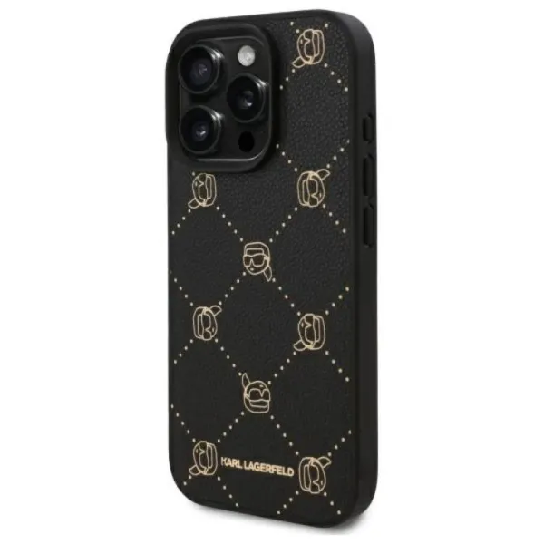 Karl Lagerfeld MagSafe Karl Head - Case for iPhone 16 Pro (black)