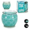 Scented Candle Fresh Linen 7,5 x 6,3 x 7,5 cm (12 Units)