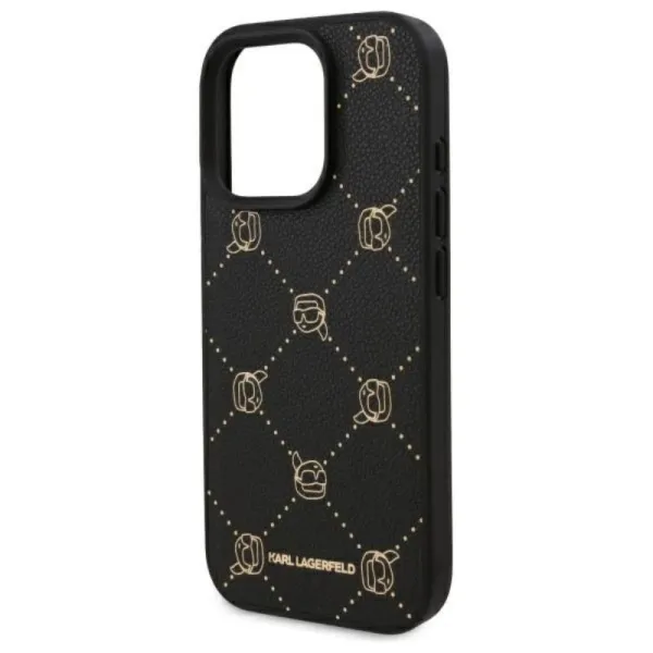 Karl Lagerfeld MagSafe Karl Head - Case for iPhone 16 Pro (black)