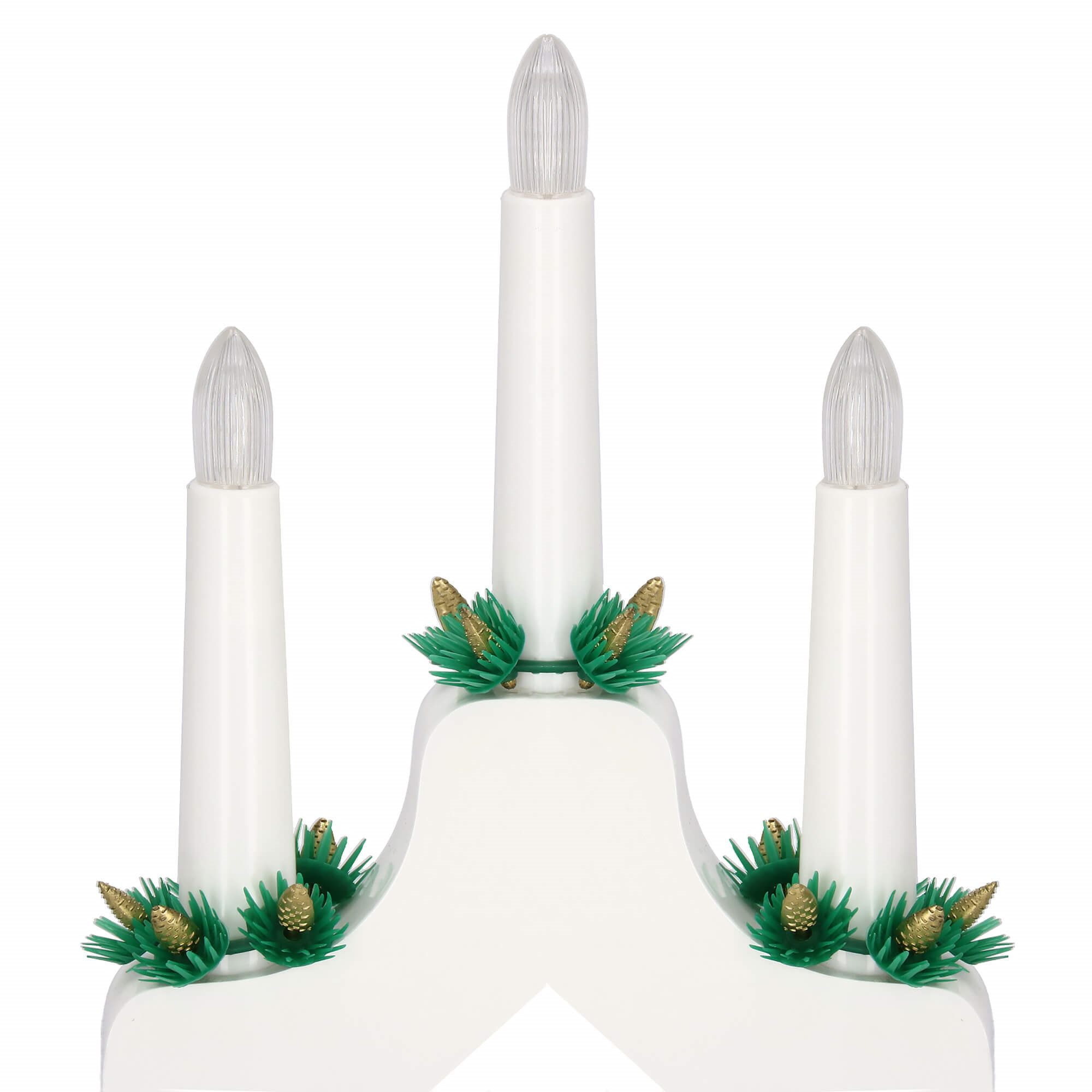 Advent candlestick battery powered Springos CL0859