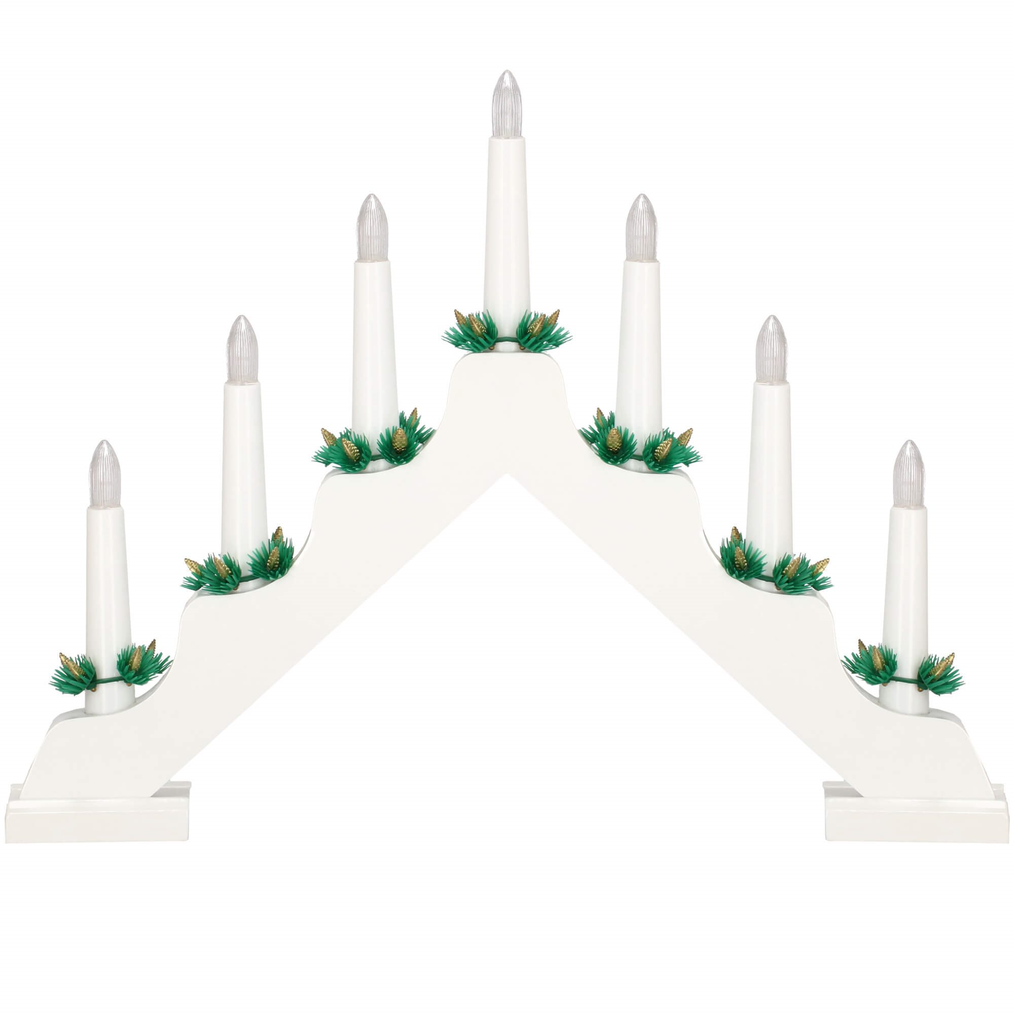 Advent candlestick battery powered Springos CL0859