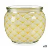 Scented Candle Citric 7,5 x 6,3 x 7,5 cm (12 Units)