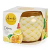 Scented Candle Citric 7,5 x 6,3 x 7,5 cm (12 Units)