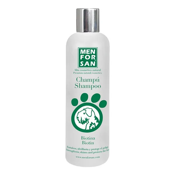 Pet shampoo Menforsan Dog Vitamin B7 51 x 37 x 33 cm 300 ml