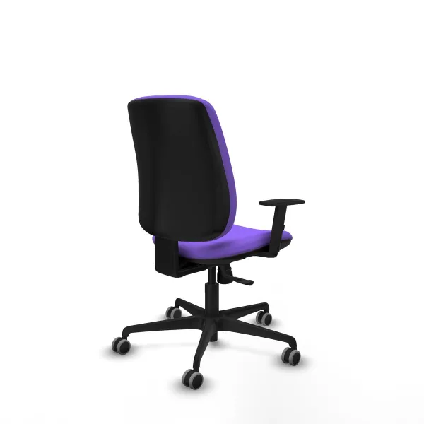 Biroja krēsls Piqueras y Crespo B1D036G Ceriņš