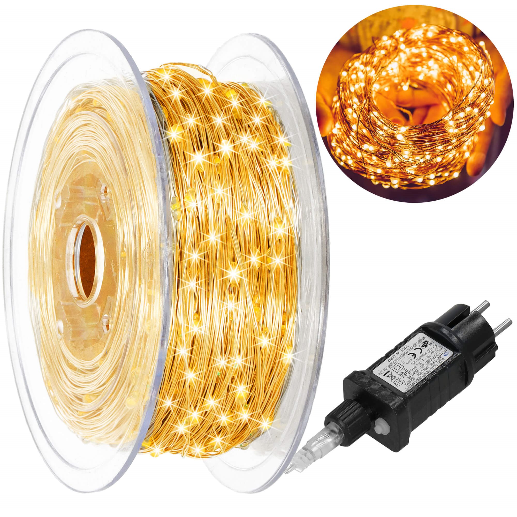 Jõulu LED valguskett Springos CL4043, 1000 mikro L | Osta veebist — Megaluks