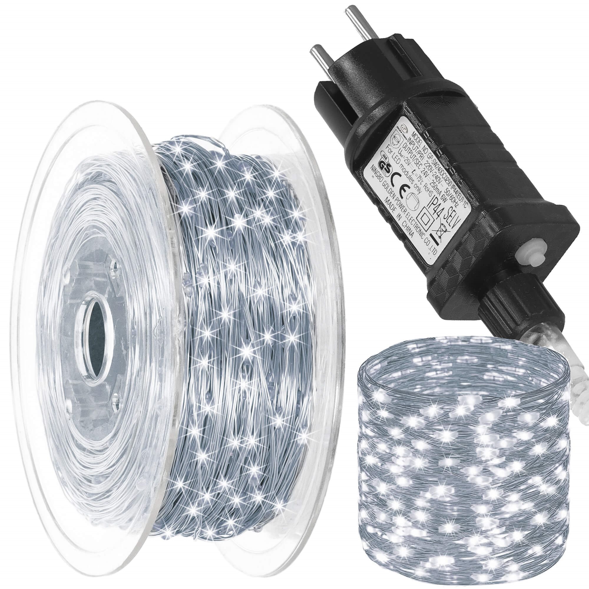 Jõulu LED valguskett Springos CL4044 | Osta veebist — Megaluks