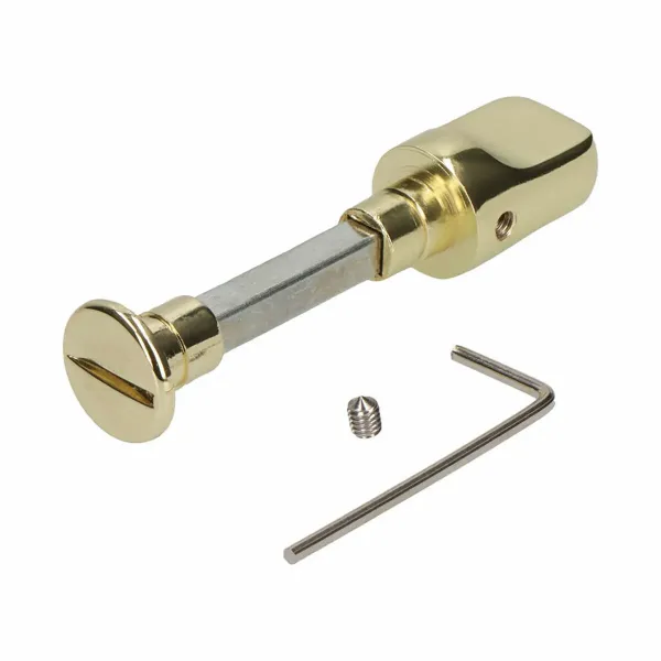 Handle crutch EDM 10098 With unlocking Zamak 78 x 6 mm