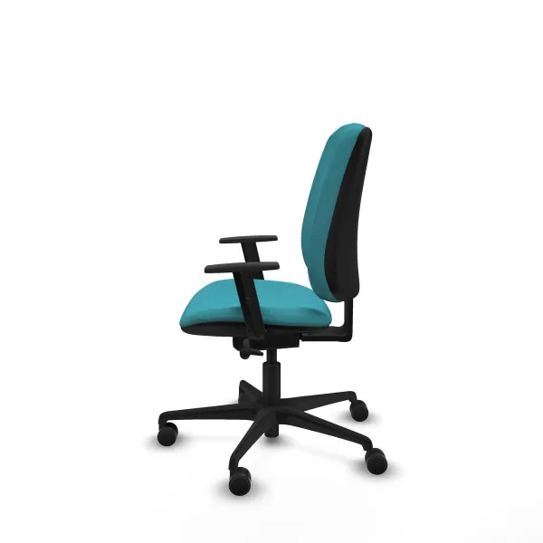 Office Chair Piqueras y Crespo B1D036N Turquoise