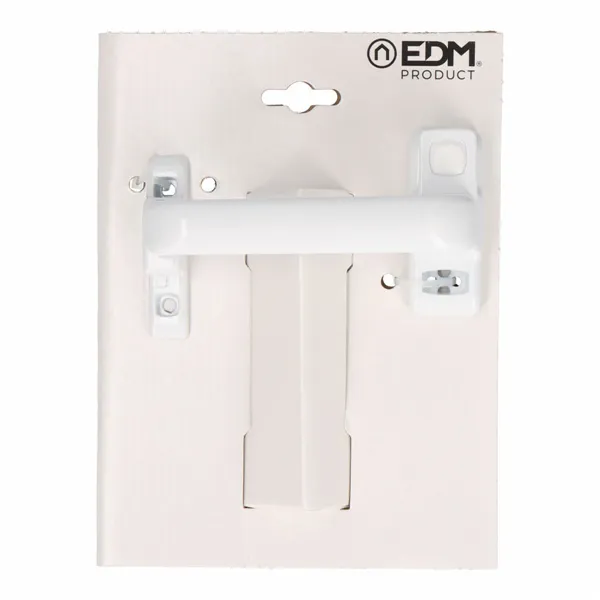 Crank EDM 6801 Pressure closure White Aluminium Right