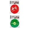 Set of Dog Toys Ball Frisbee Rubber polypropylene (12 Units)