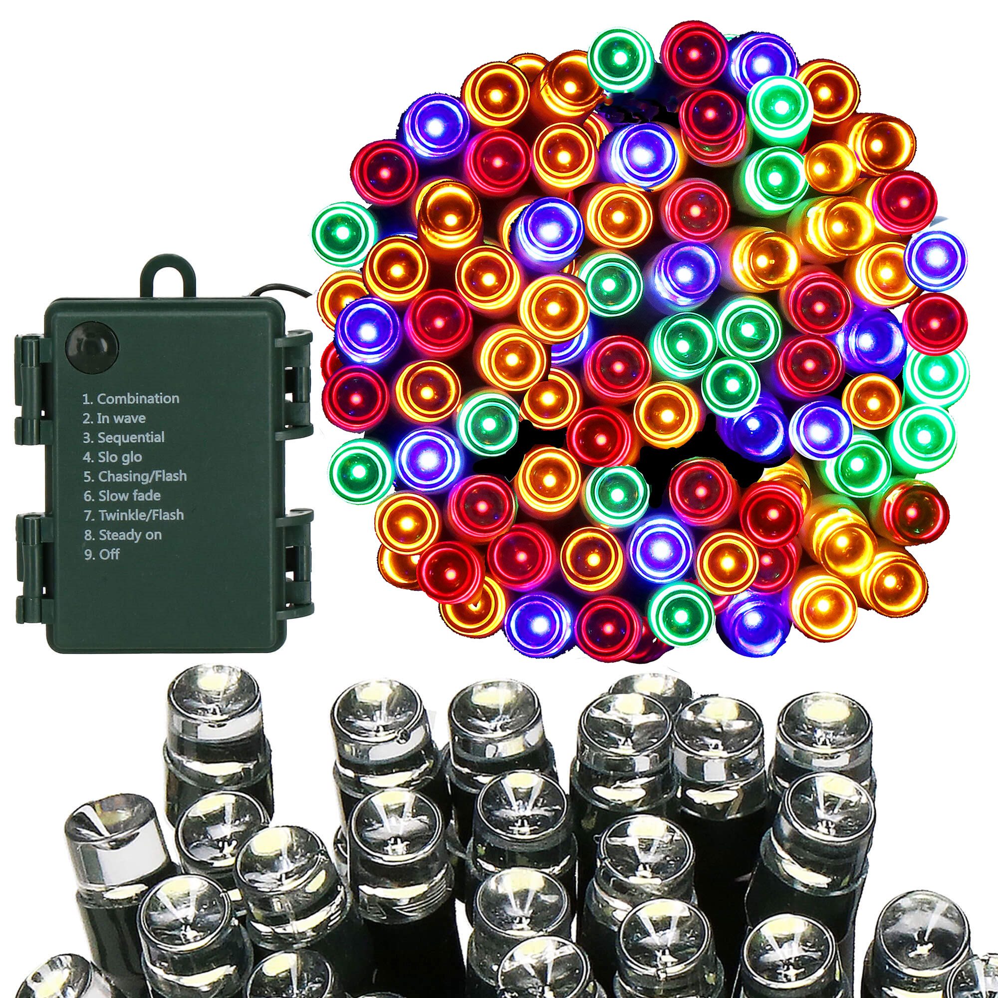 Jõulutuled Springos CL4029 50 LED, patareitoitega | Osta veebist — Megaluks
