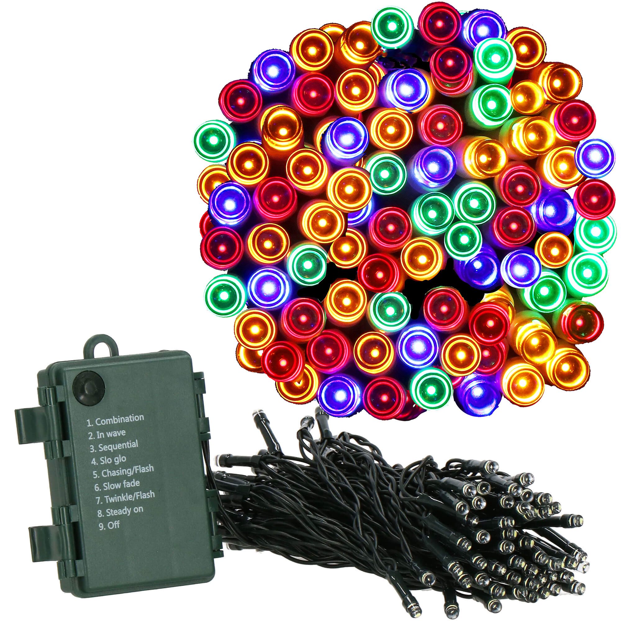 Christmas lights Springos CL4029 50 Led, battery powered