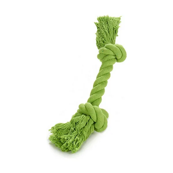 Dog chewing toy Rope Plastic 3 x 3 x 20 cm (12 Units)