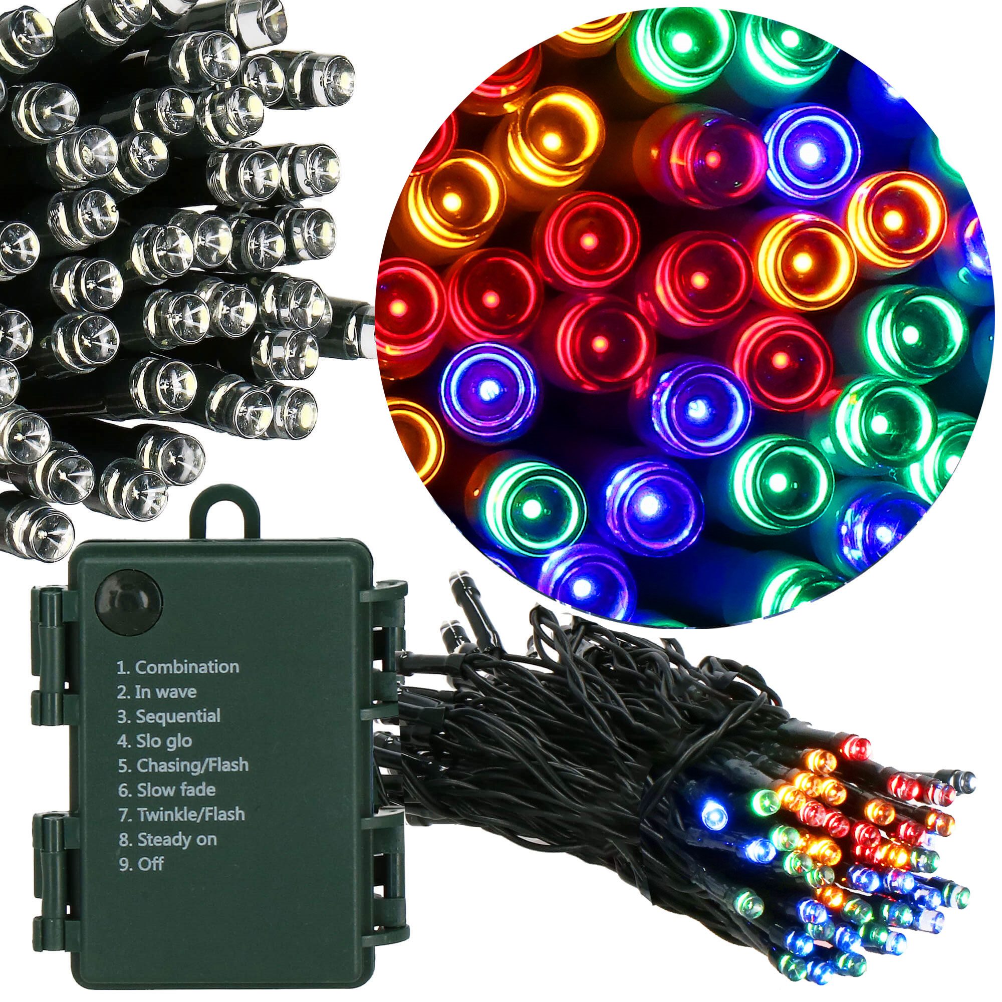 Jõulutuled Springos CL4029 50 LED, patareitoitega | Osta veebist — Megaluks