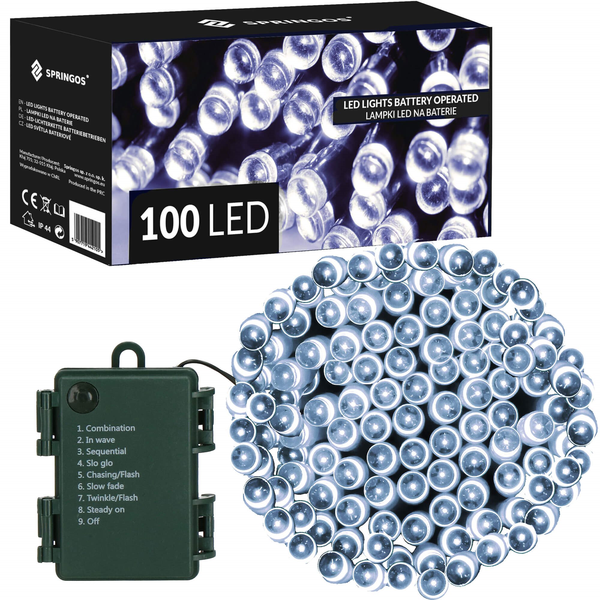 Christmas lights Springos CL4031 100 LED