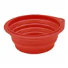 Folding Pet Bowl Nayeco Red Silicone 500 ml