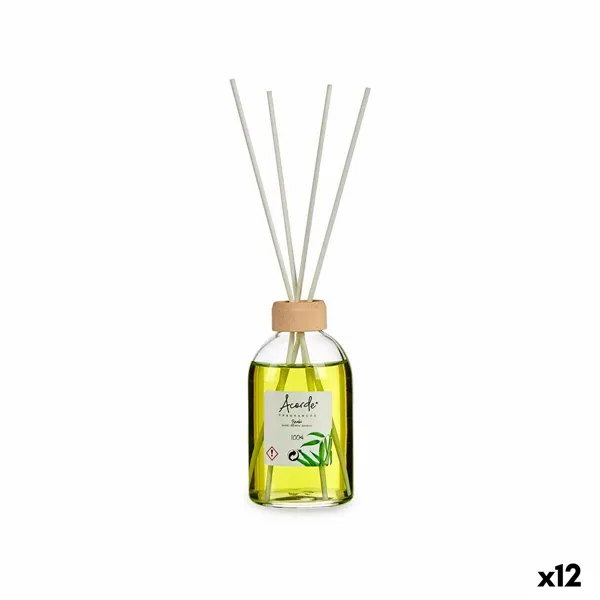 Perfume Sticks Bamboo 100 ml (12 Units)