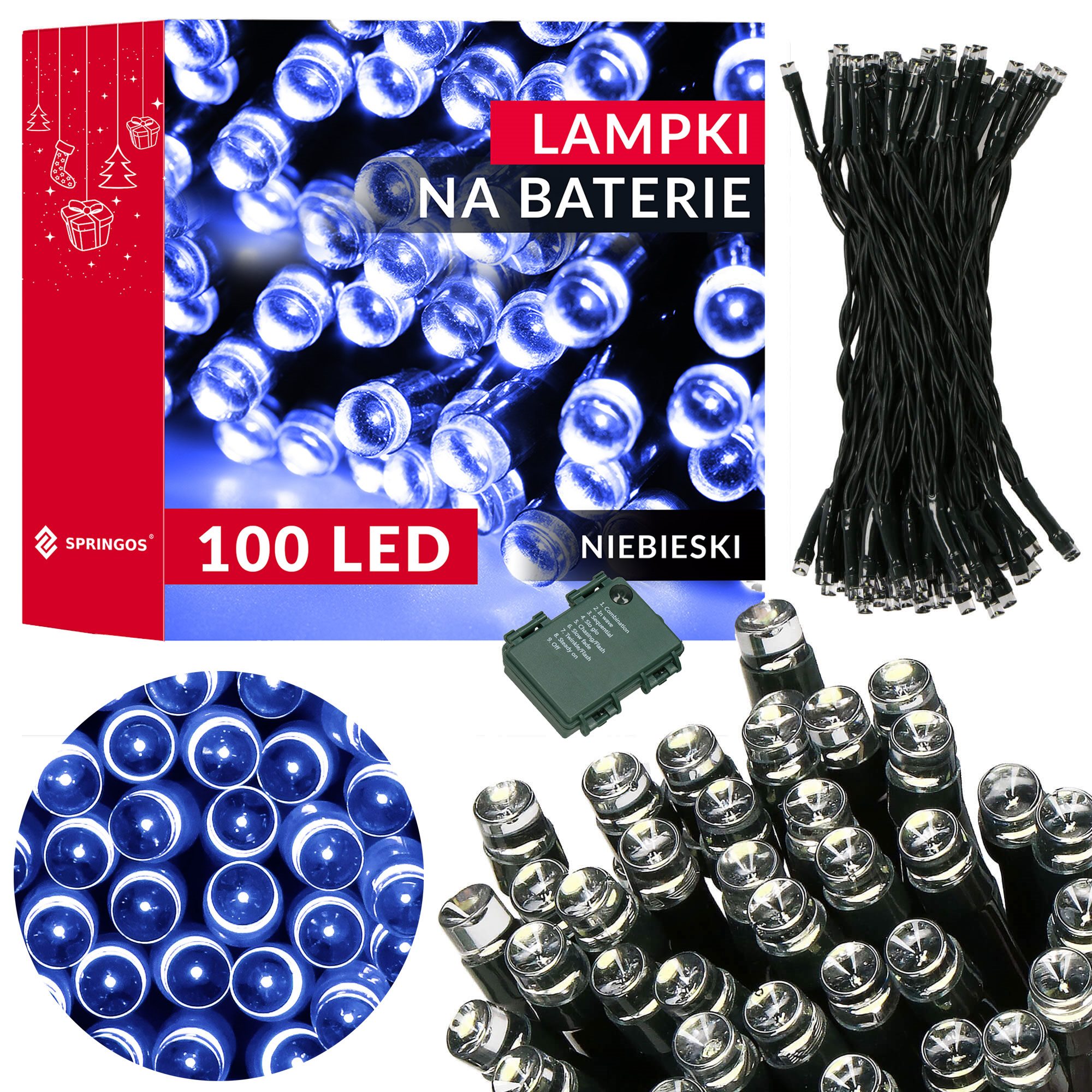 Jõulutuled Springos CL4033 100 LED | Osta veebist — Megaluks