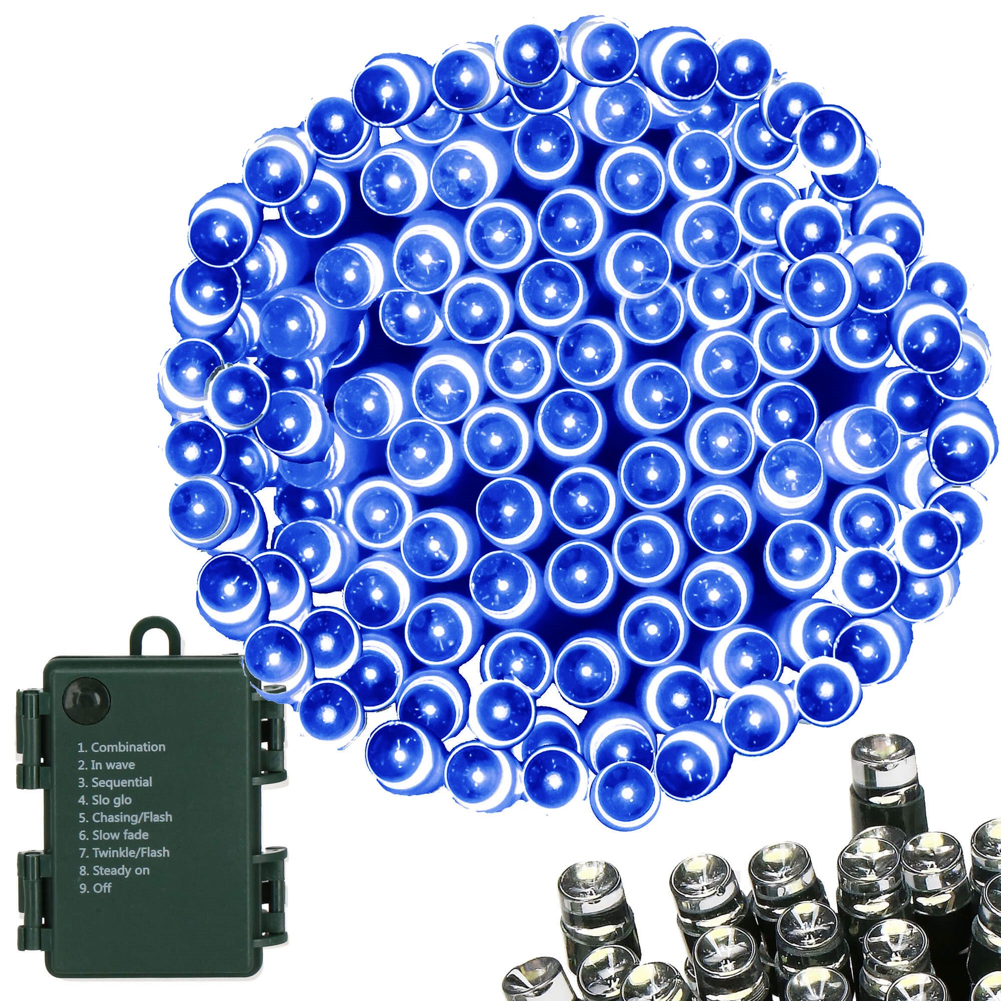Kalėdinės girliandos Springos CL4033 100 LED | Pirkti internetu — Megaluks