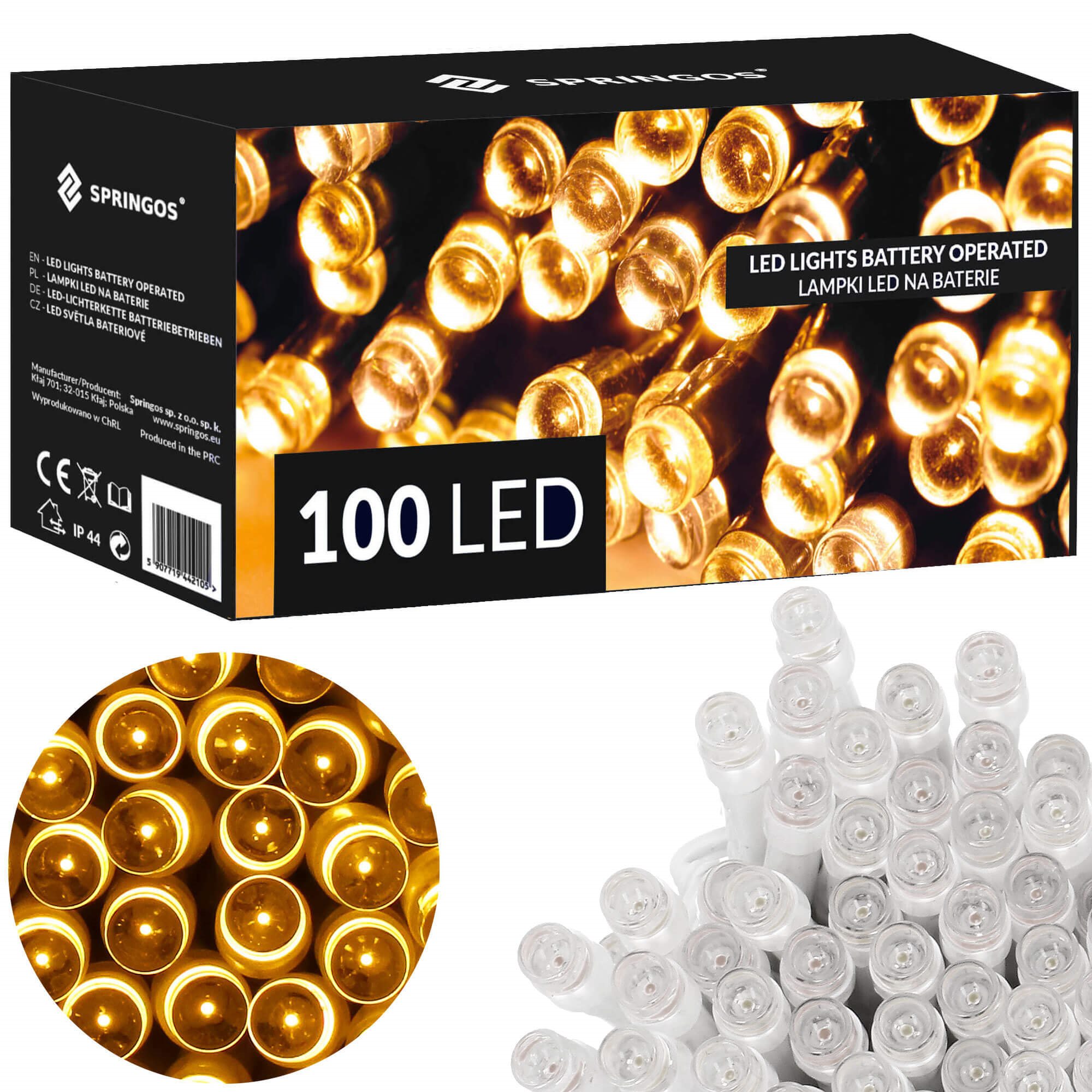 Christmas Lights Springos CL4034 100 LED