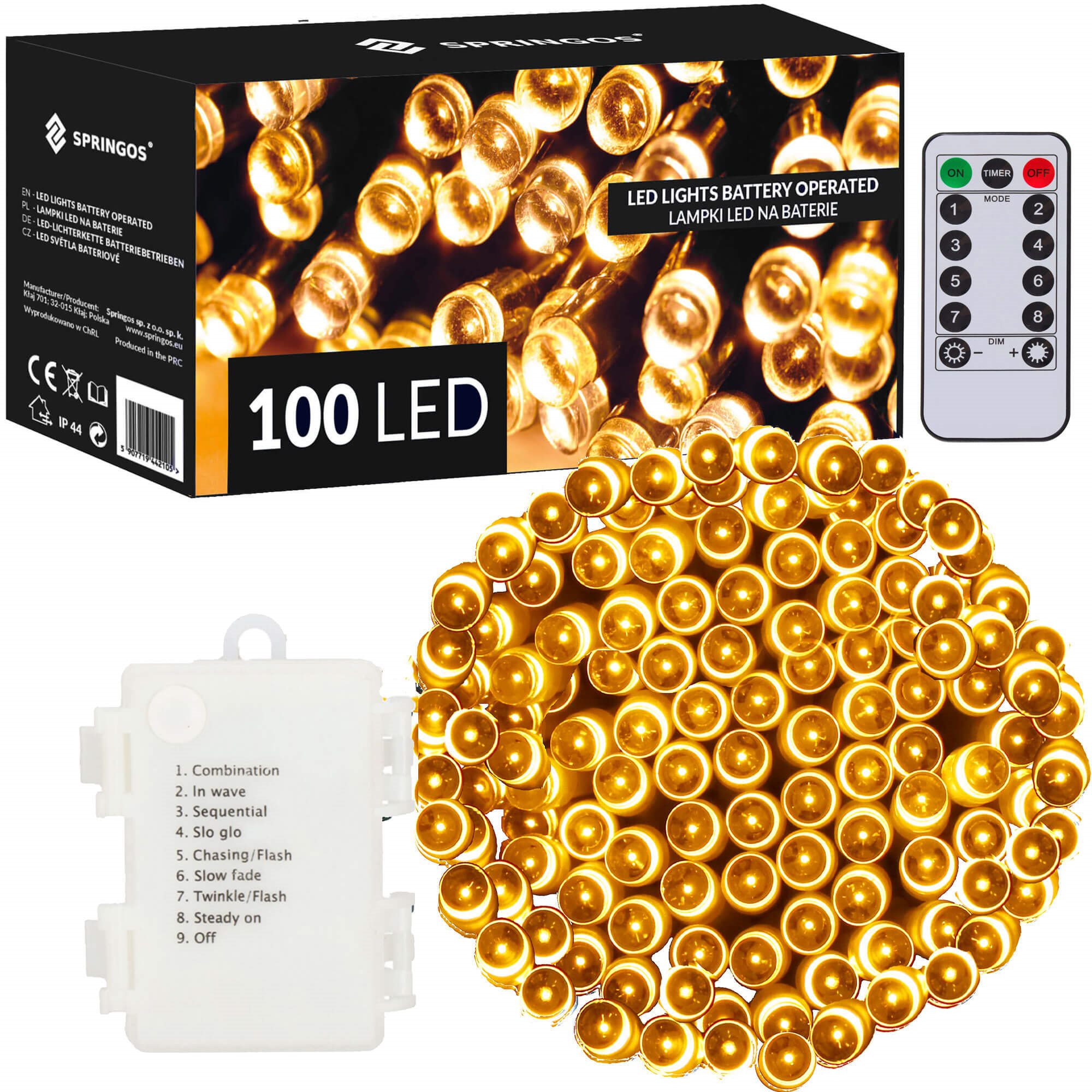 Christmas Lights Springos CL4034 100 LED
