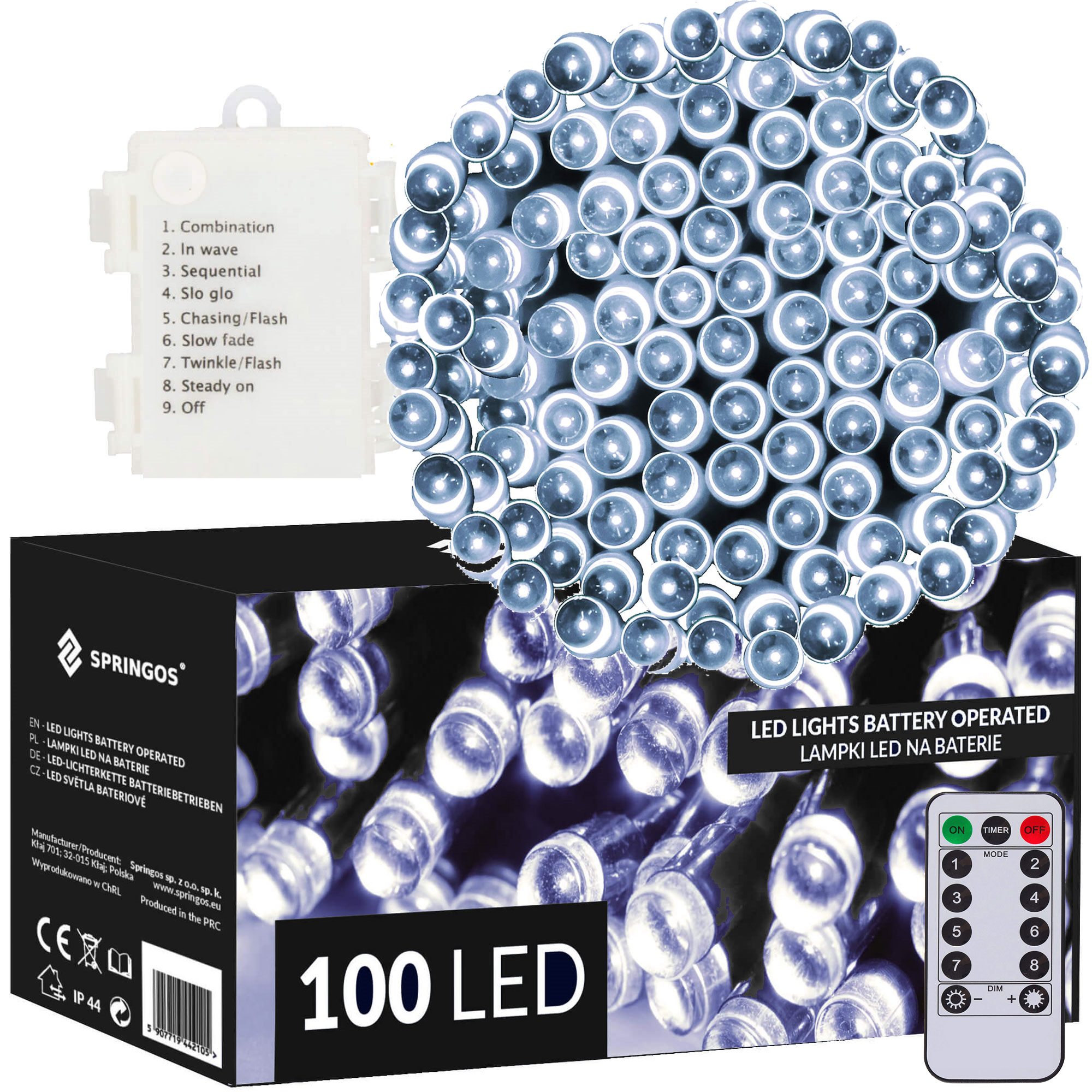 Christmas lights Springos CL4035 Led, battery powered
