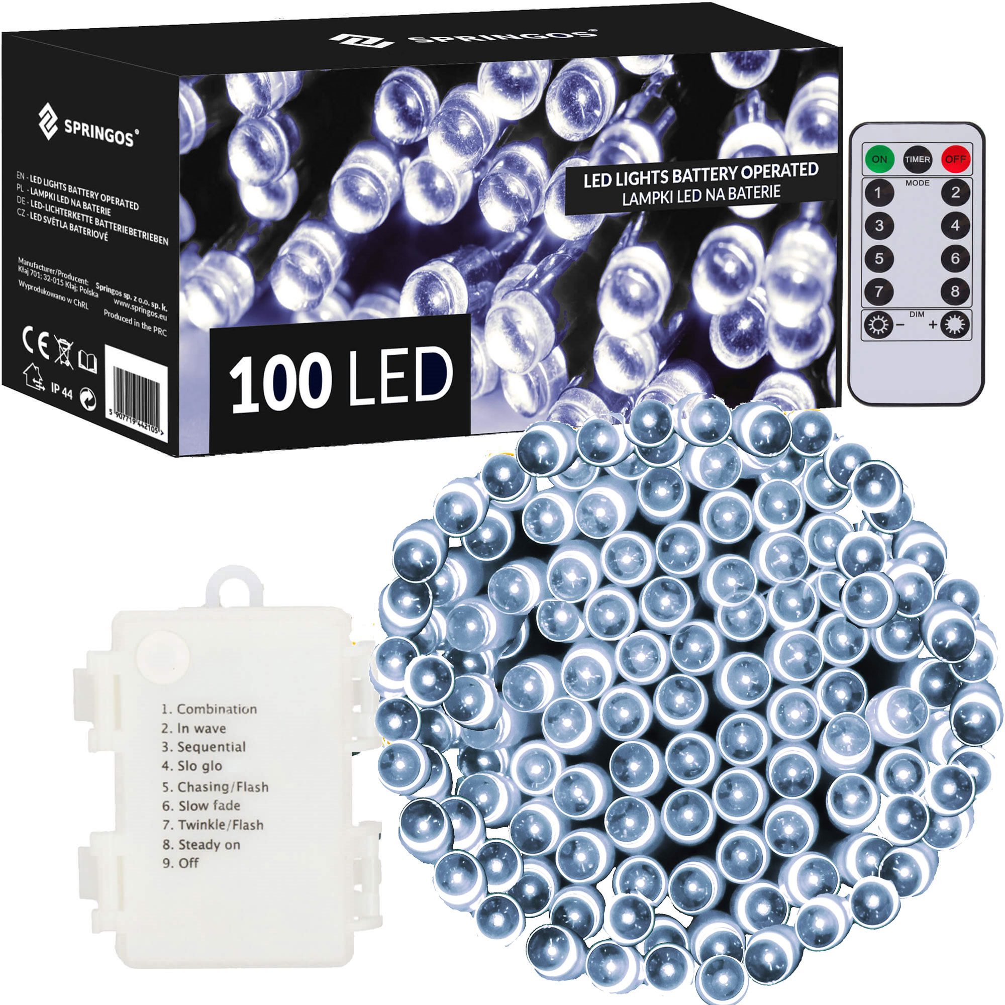 Jõulutuled Springos CL4035 Led, patareitoitega | Osta veebist — Megaluks